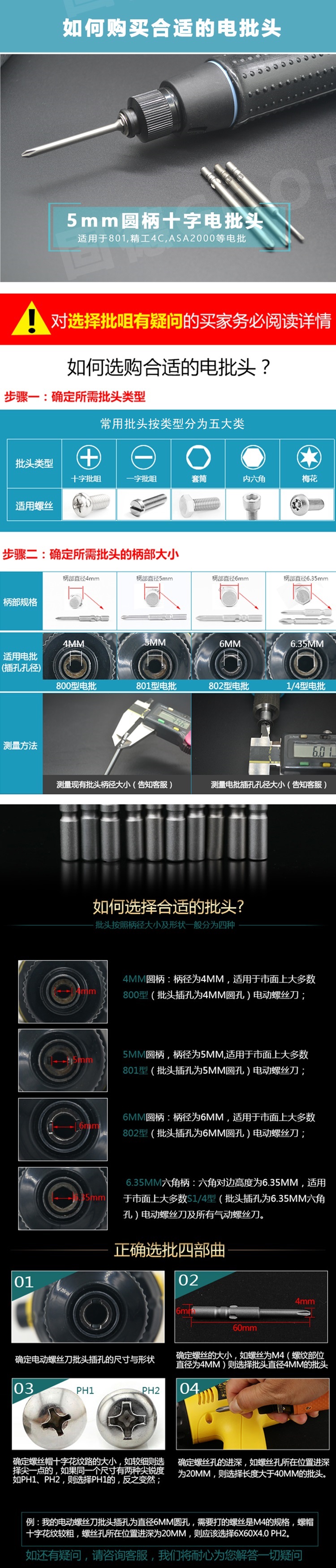 如何選擇批頭 如何選擇批頭