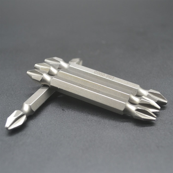 雙頭十字螺絲批頭