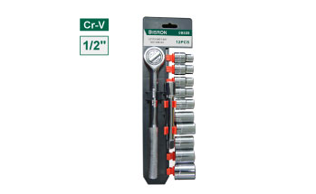 12 件 12.5MM 系列套筒組套