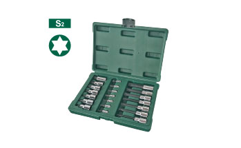 21 件 T 系列旋具套筒組套