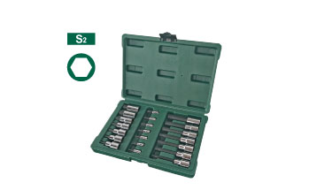 21件 H 系列旋具套筒組套