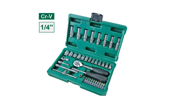 38 件 6.3MM 系列套筒組套